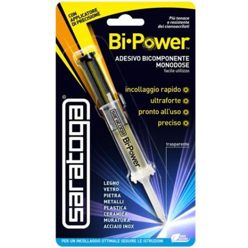 ADESIVO EPOSSIDICO BI-POWER PLUS 5ML   