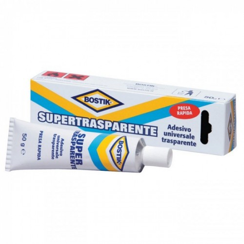 BOSTIK SUPERTRASPARENTE GR.50 COD.2371   