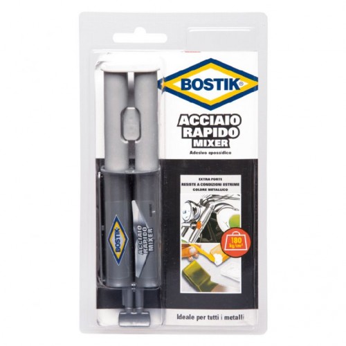 BOSTIK ACCIAIO RAPIDO MIXER COD. 2413   