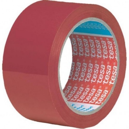 NASTRO ADES. PVC ROSSO H50-4169   