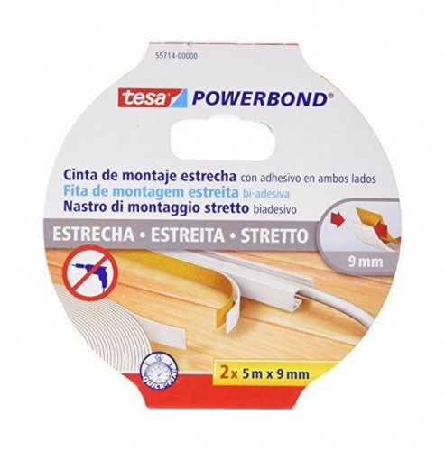 CF.2 RT.NASTRO POWERBOND SLIM 5MX9MM 66714   