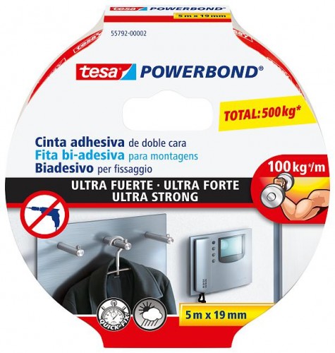 NASTRO BIAD.POWERBOND ULTRA STRONG 5X19   