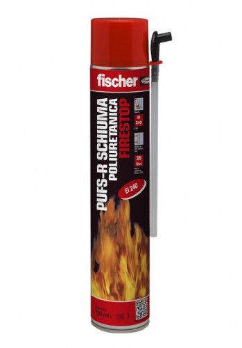 SCHIUMA POLIURET.FISCHER FIRESTOP MANUALE   