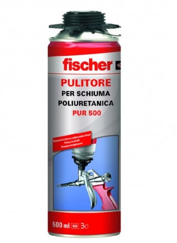 PULITORE FISCHER X PISTOLA SCHIUMA PUR 500   