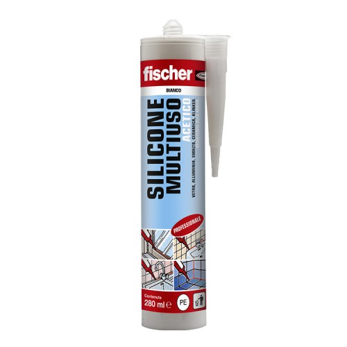 SILICONE FISCHER SBM 310 GRIGIO SABBIA - 00531896   