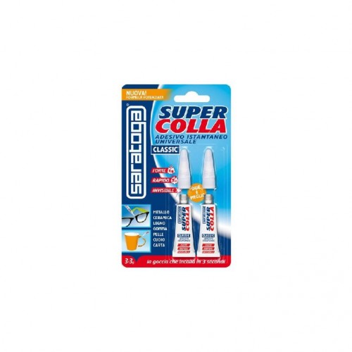 BLISTER SUPERCOLLA 3+3 GR.   