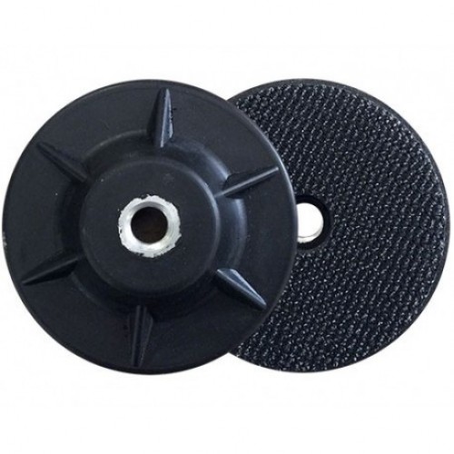 PLATORELLO GOMMA ART.1410090 D.100 M14 VELCRO   