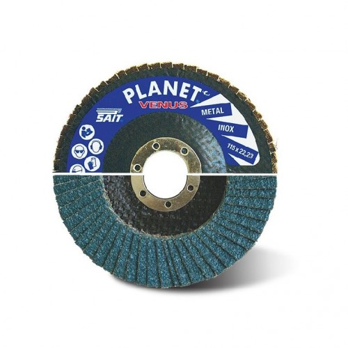 DISCHI LAMELL.SUPP.FIBRA PLANET D.115 Z40   