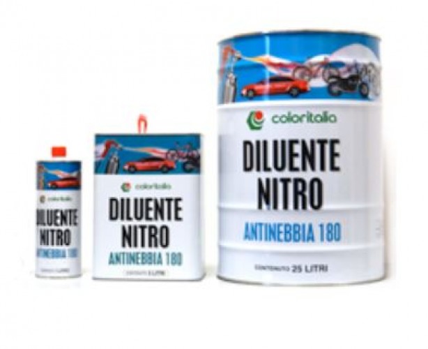 DILUENTE NITRO LT.1  ART.180 a lt.   