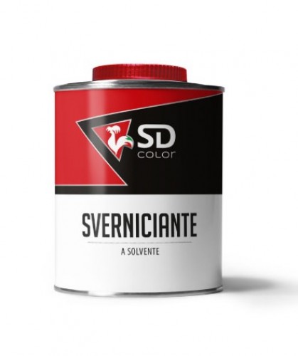 SVERNICIANTE AL SOLVENTE 750 ML.   