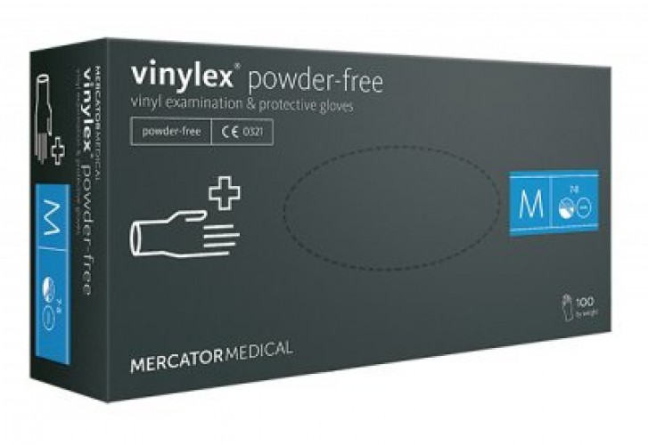 CONF. GUANTI VINILE VINYLEX POWDER-FREE TG. M   