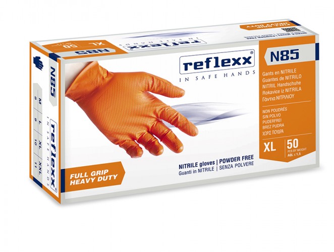 CONF. GUANTI NITRILE NITRYLEX GRIP XL   