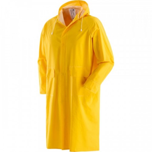 IMPERMEABILE CAPPOTTO GIALLO F/NYLON XL   