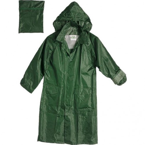 IMPERMEABILE CAPPOTTO VERDE F/NYLON XL - 300236   