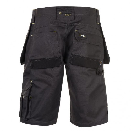 CALZONE DUNLOP CARGO PANT PNT501 NERO o KHAKI   