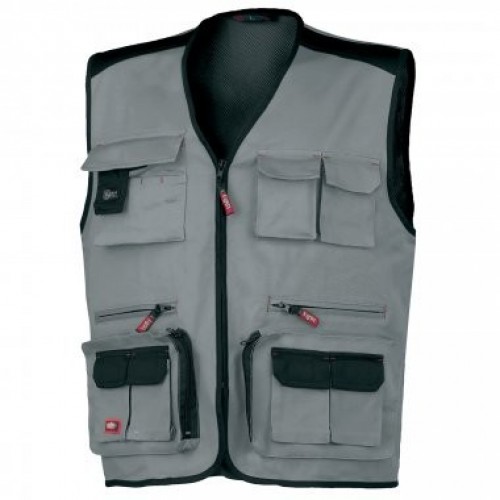 GILET STRETCH 8746 GRIGIO L   