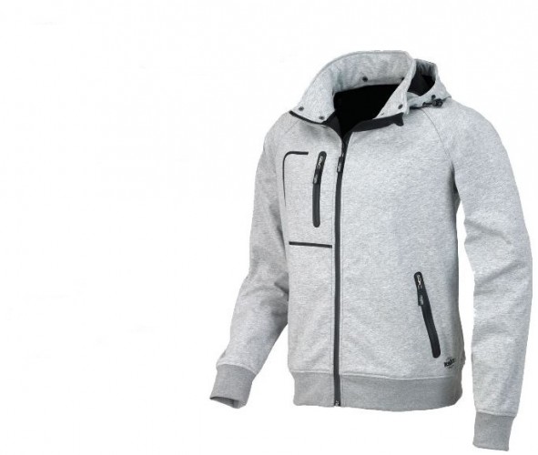 FELPA SOFTSHELL GRIGIO 04850   