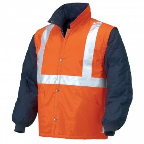 GILET AV IMBOTTITO ARANCIO 04648N TG. XL   