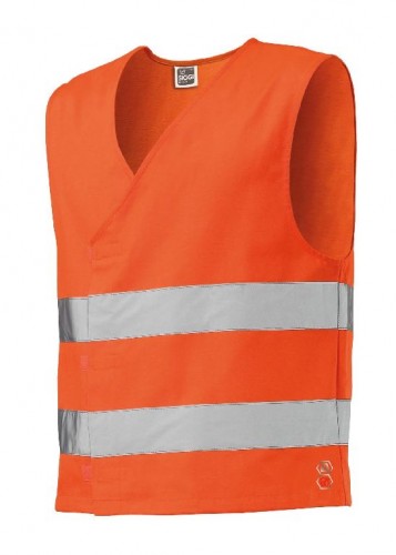 GILET A.V. 2535 ARANCIO   