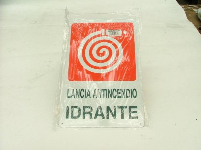 CARTELLO ALL. 30X20 PULSANTE ANTINC.02404900   