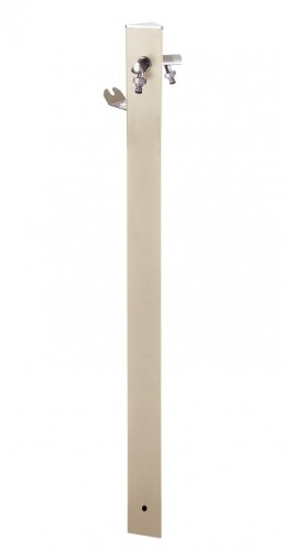 COLONNA GIARDINO C/RUBINETTO ART.400B BIANCO SABB   