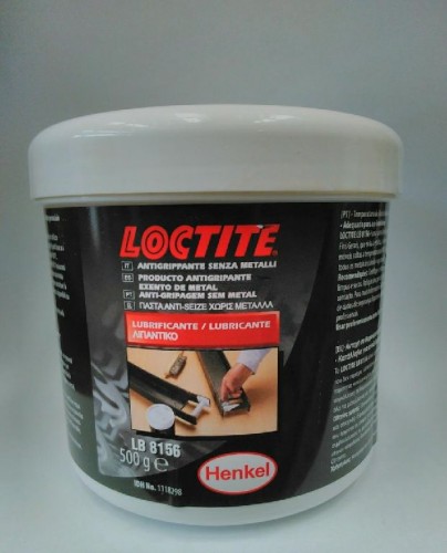 PASTA ANTIGRIPPANTE LOCTITE 8156 GR.400   