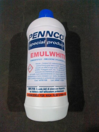 OLIO EMULSION. ORG. EMUL WHITE LT.1   