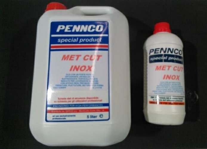 OLIO FILETT. MET CUT INOX FM LT.5   