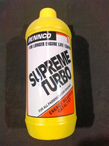 OLIO MOTORE SUPREME TURBO LT.1   