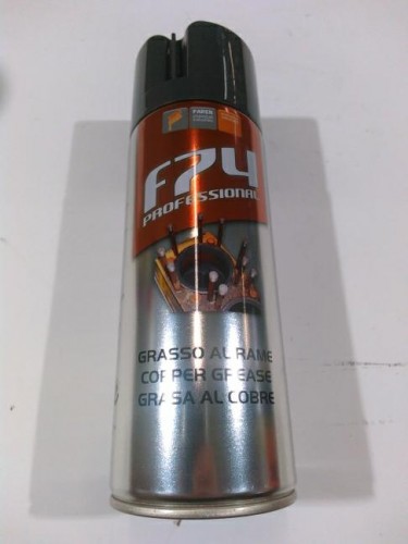 GRASSO AL RAME SPRAY F74 ML400 (GOLD-GRASS)   