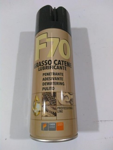 GRASSO PER CATENE SPRAY F70   