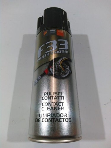 PULISCI CONTATTI 400 ML F33   