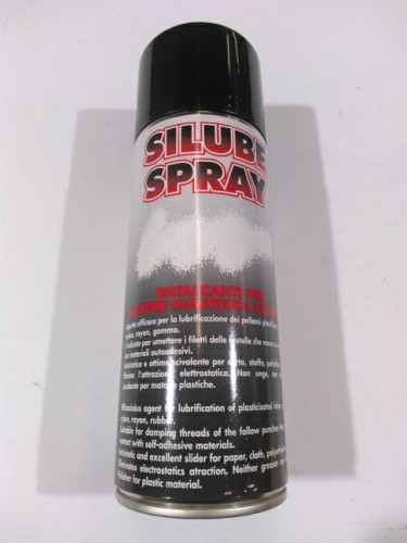 SILICONE SPRAY SILUBE 400 ML.   