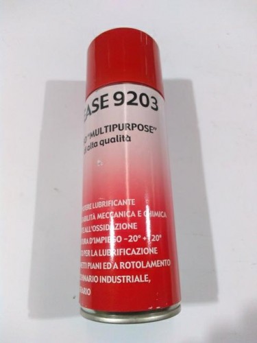 GRASSO SPRAY GREASE 9203 400 ML.   