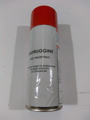 OLIO ANTIRUGGINE SPRAY   