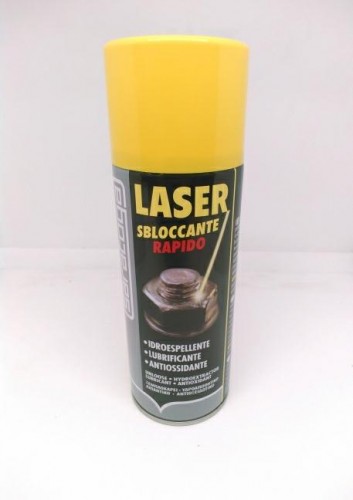 SBLOCCANTE-LUBRIF.SPRAY LASER 400 ML   