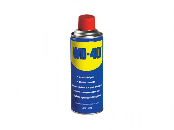 LUBRIFICANTE SPRAY WD40 400 ML   