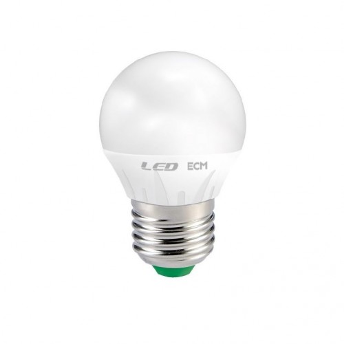 LAMPADINA LED SFERA OP. E27 6W - 7A00000240   