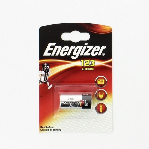 BL. BATTERIE ENERGIZER LITHIUM 123   