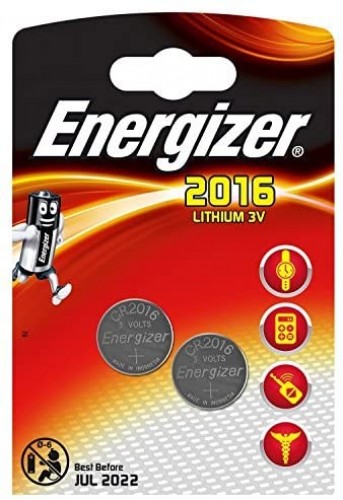 BLISTER 2 BATTERIE ENERGIZER 2016   