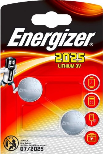 BLISTER 2 BATTERIE ENERGIZER 2025   