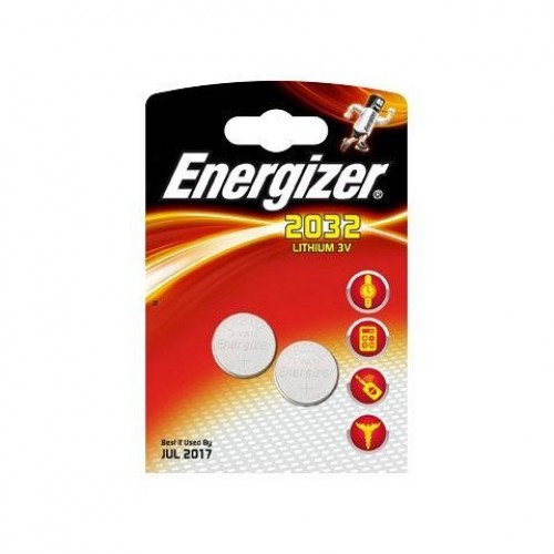 BLISTER 2 BATTERIE ENERGIZER 2032   