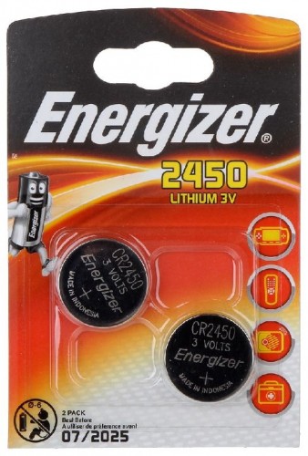 BLISTER 2 BATTERIE ENERGIZER 2450   