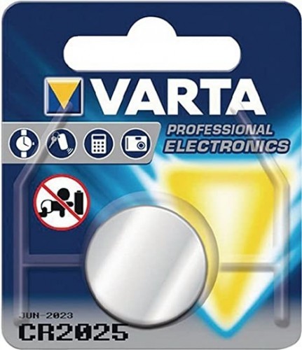 BLISTER 1 PZ. MICROPILA VARTA CR2025   