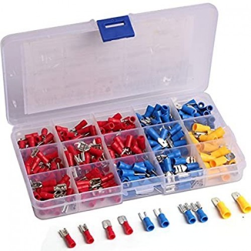 ASSORTIMENTO 200 PZ TERMINALI ISOL. 3160   