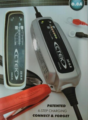 CARICABATTERIE CTEK XS 0,8A - 12V   