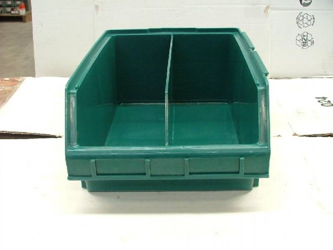 CONTENITORI PLASTICA ALFA 6/BIS VERDE   