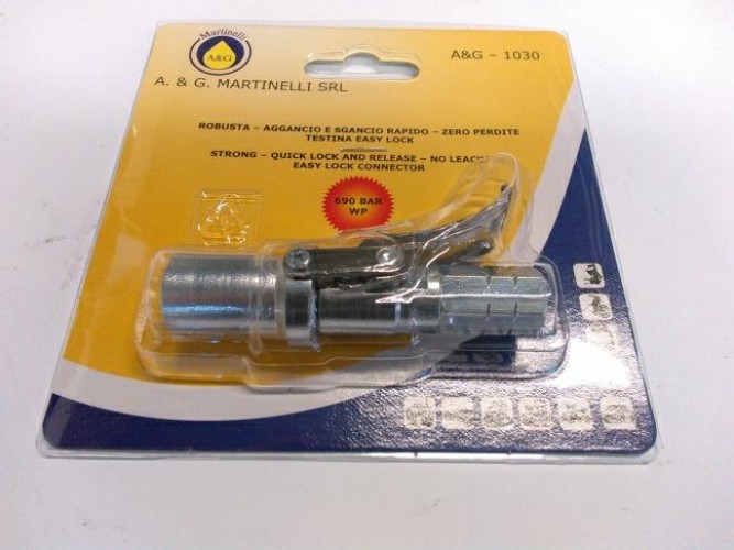 TESTINE INGRASSATORE 1030 EASY LOCK   