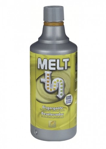 DISGORGANTE IN POLVERE MELT STRONG 600 GR.   