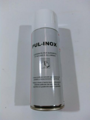 LUCIDANTE SPRAY PER INOX BO430   